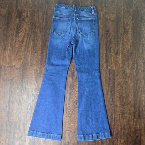 Good American Good Legs Flare Jeans - Size 2/28 - Picture 8 of 12